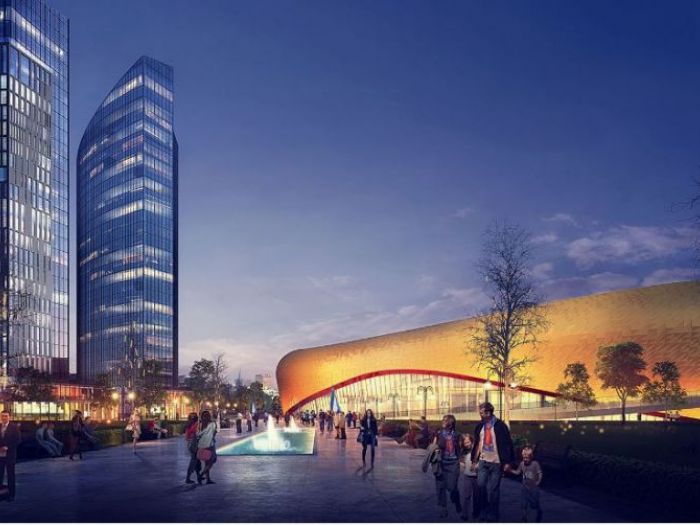 Archisio - Fima Multidisciplinary Office For Architecture - Progetto Italian golden town