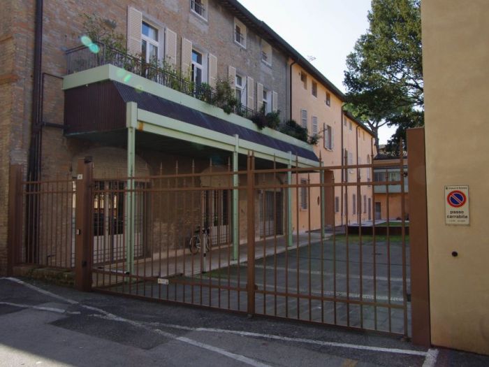 Archisio - Diletta Evangelisti - Progetto Palazzo maioli via galla placidia via san vitale e via pier traversari