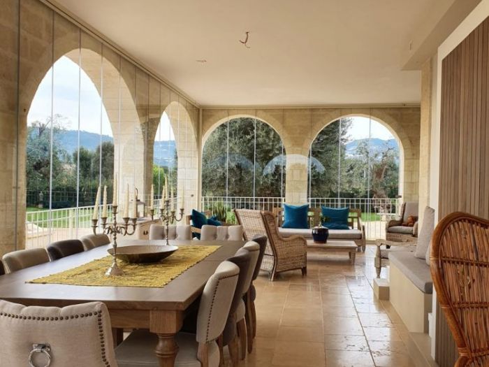 Archisio - Francesco Albanese - Progetto Vetrate panoramiche impacchettabili