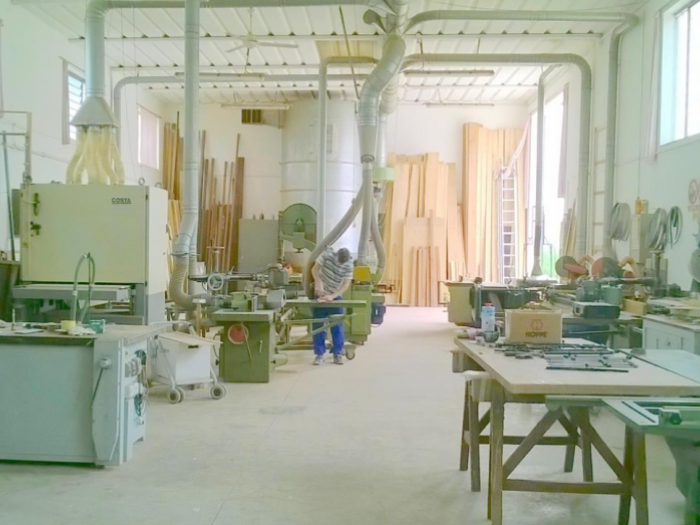 Archisio - Falegnameria Artigiana Mason - Progetto Lavorazione dei nostri prodotti