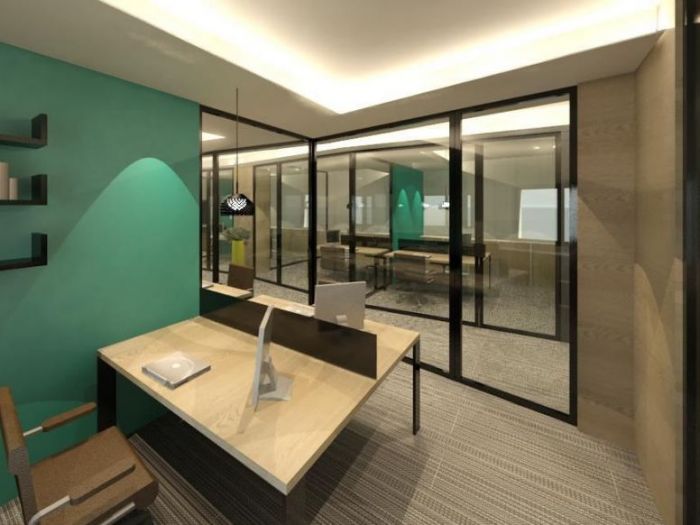 Archisio - Vincenzo Bafunno - Progetto Lokhen - uffici