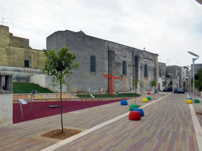 Archisio - Daniele Francesco Santoro - Progetto Cdbedb - citt delle bambine e dei bambini