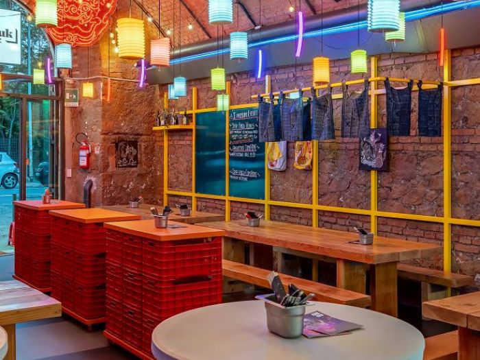 Archisio - Caleidoscopio Architettura E Design - Progetto Tuk tuk thai bar