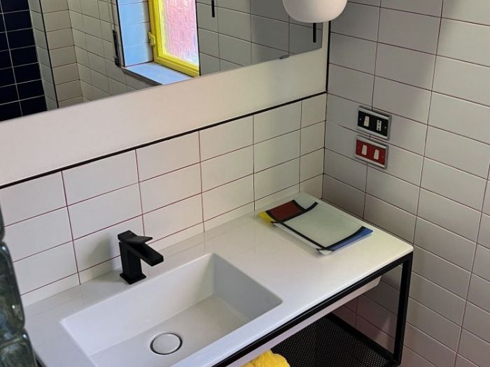 Archisio - Claudia Del Core - Progetto Bagno modernista