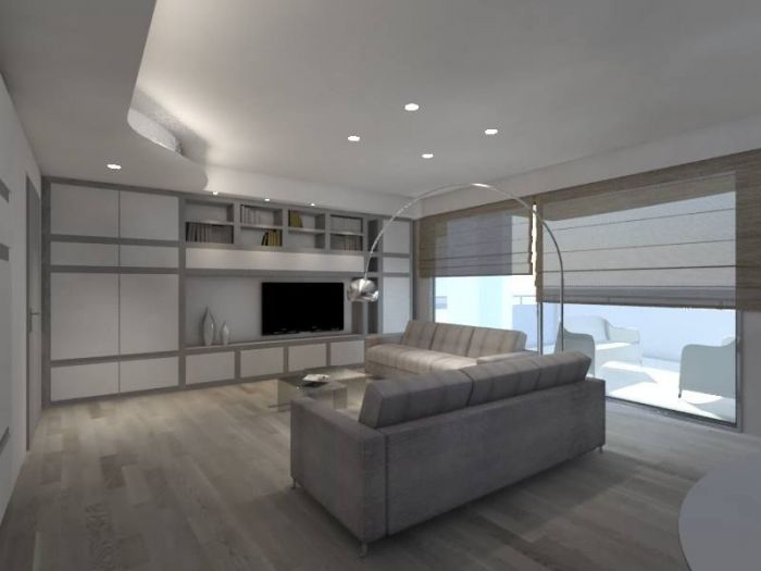 Archisio - Eleonora De Donatis - Progetto Ristrutturazione appartamento