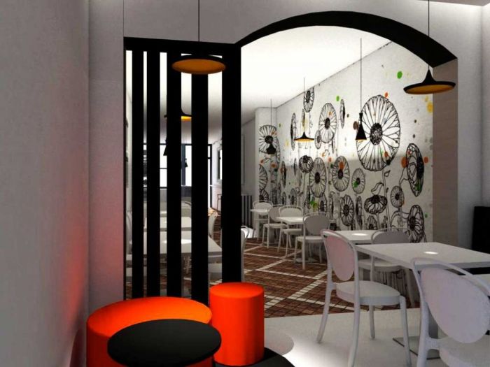 Archisio - Dharma Architettura - Progetto Locali commerciali