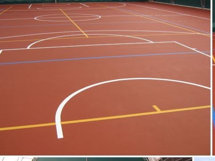 Archisio - Tuttopiscine Srl Unipersonale - Progetto Campi in resina