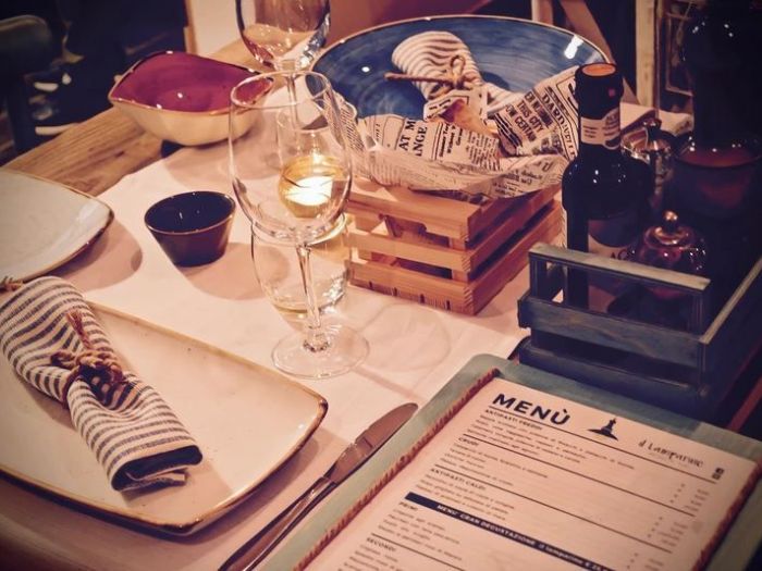 Archisio - Effe Studio - Progetto Il lamparinoTaverna di mare