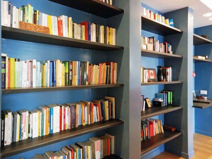 Archisio - Roberto Silvestri - Progetto Una casa con le pareti colorate per leggere e ascoltare musica