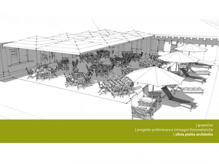 Archisio - Silvia Pietta - Progetto Ristrutturazione di ristorante