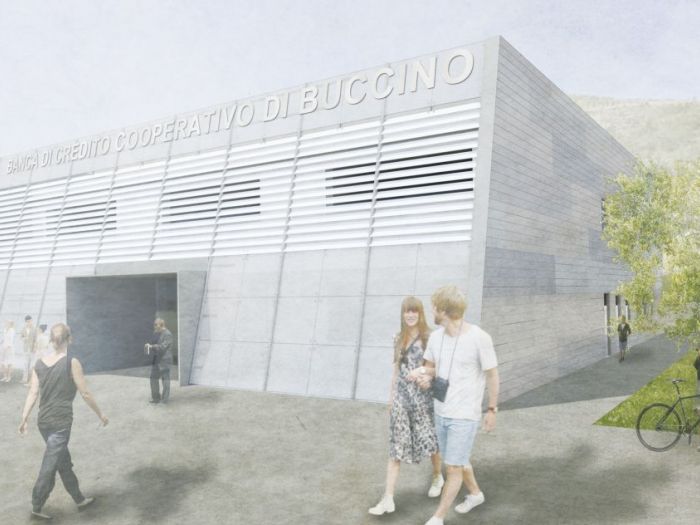 Archisio - Mm Studio - Progetto Nuova sede del banco di credito cooperativo