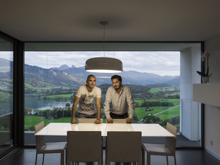 Archisio - Ideea Interior Design E Architettura - Progetto Villa f avry-dt-pont friburgo svizzera
