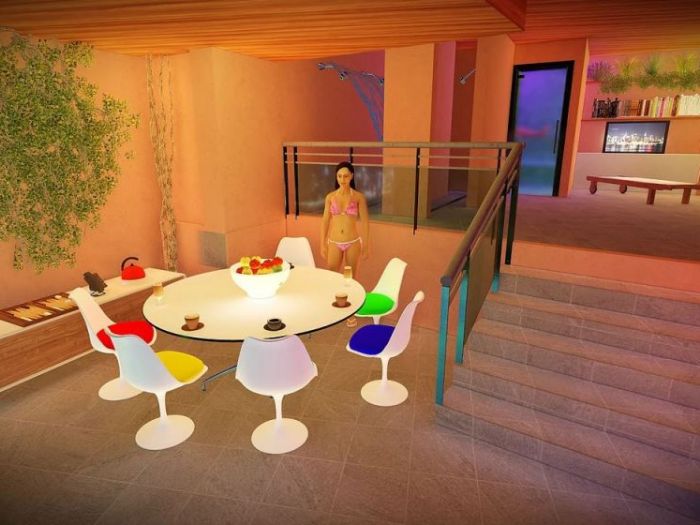 Archisio - Remo Bozza Landscape Architecture - Progetto Hotel li graniti spa