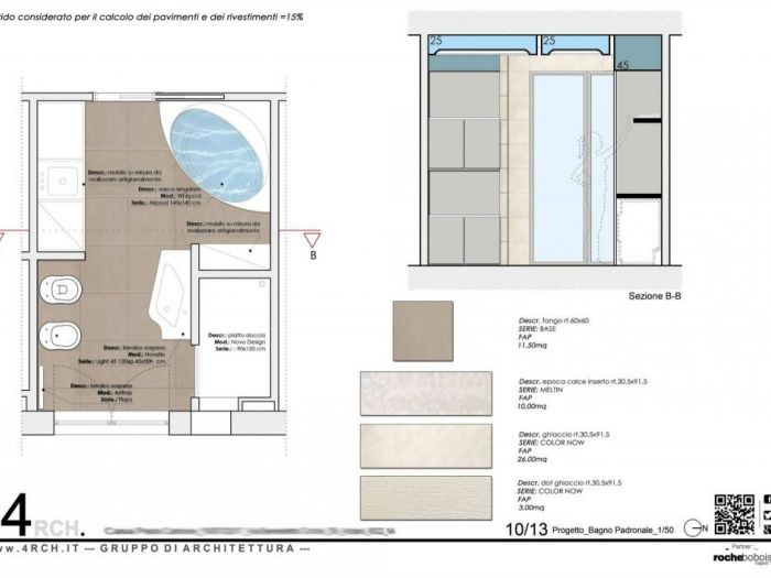 Archisio - Sergio Setaro - Progetto Classic house