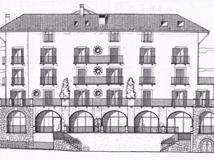 Archisio - Federica Nodari - Progetto Ex collegio la maracca