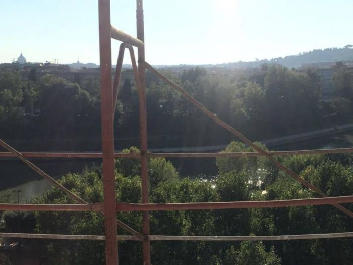 Archisio - Studio Tassi - Progetto Edificio in lungotevere flaminio