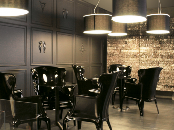 Archisio - Turati Boiseries - Progetto Progetti boiserie parete