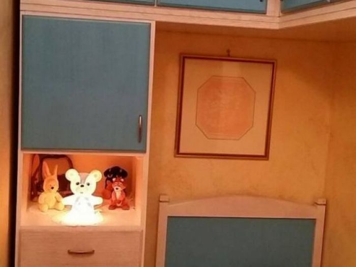 Archisio - Falegnameria Lamante - Progetto Cucina e cameretta