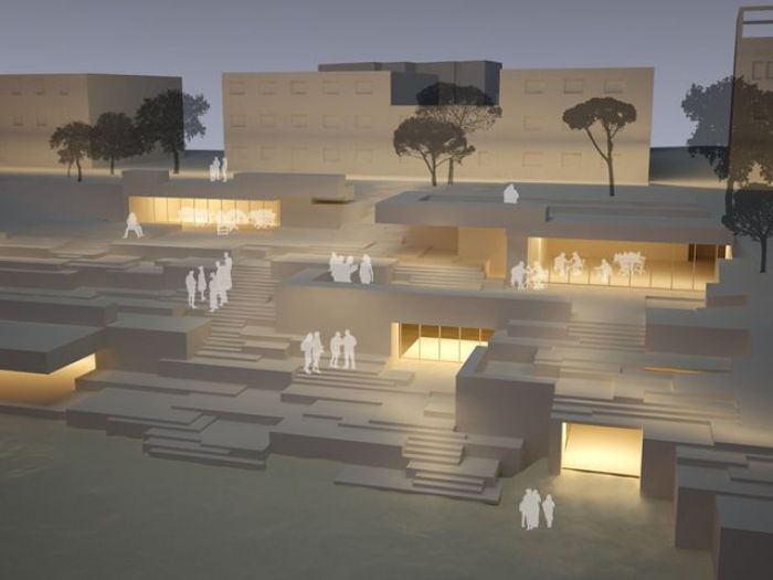 Archisio - Andrea Stipa - Progetto Concorso per la riqualificazione del lungomare cala gonone