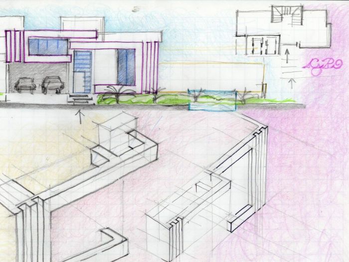 Archisio - Ostuni Giuseppe Pietro - Progetto Villa km 316