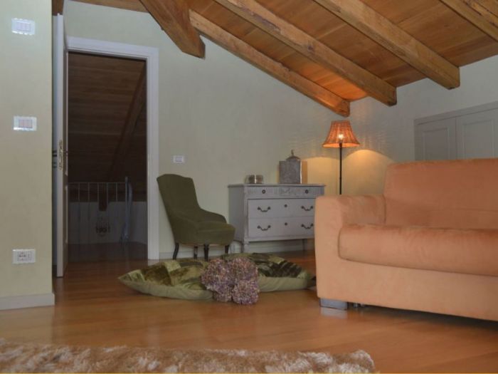 Archisio - Home Atmosphere - Progetto Mansarda sui colli tortonesi