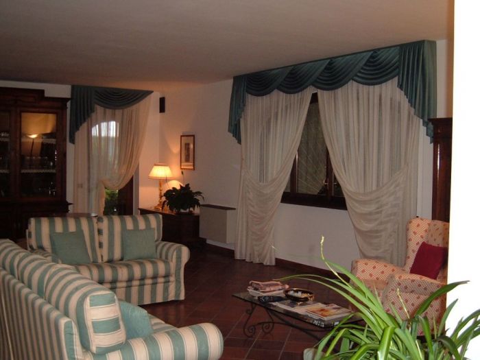 Archisio - Pezzoni Tappezzeria Tendaggi - Progetto Tende