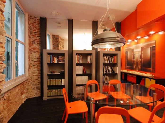 Archisio - Roberto Silvestri - Progetto Un tetto in legno per la nostra sede a genova