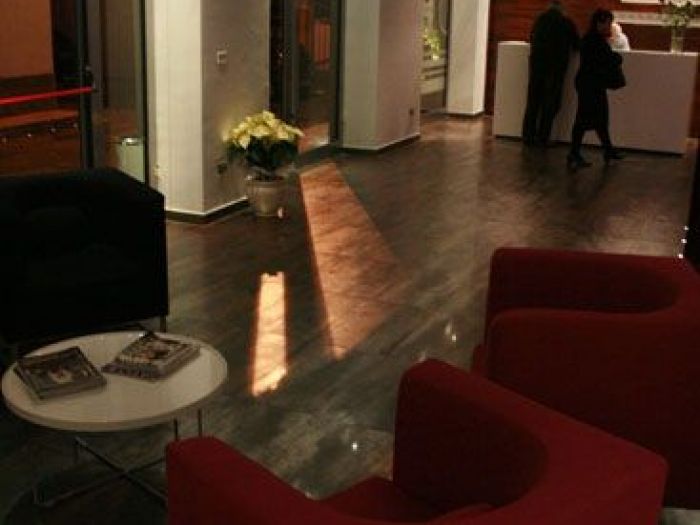 Archisio - Internamente - Progetto Hotel trebisacce-cosenza