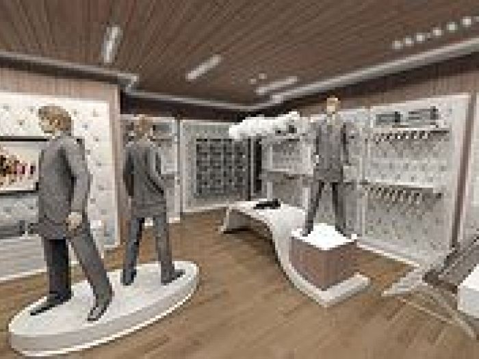 Archisio - Studio Sagitair - Progetto Negozi