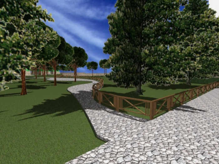 Archisio - Domenico Morolla - Progetto Progetto villaggio turistico gagliano