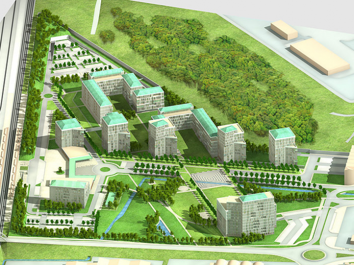 Archisio - Studio Scacchetti - Progetto Urban SegrateMasterplan