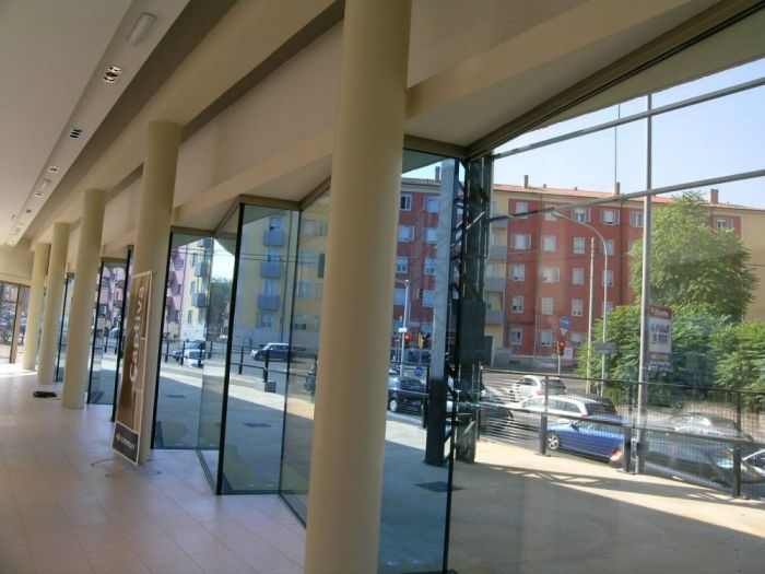 Archisio - Studio Lenzi Associati - Progetto Padiglione espositivo auto