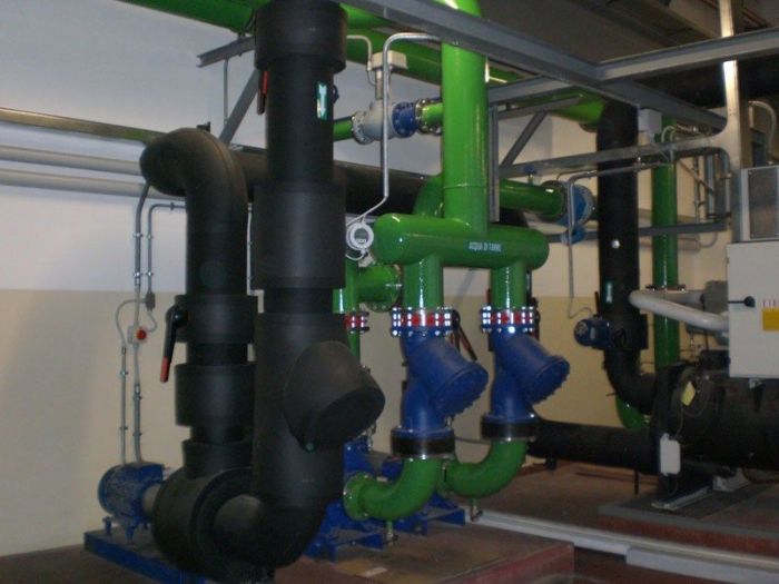 Archisio - Impianti Delta Montaggi - Progetto Impianti per lindustria