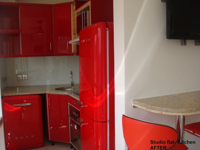 Archisio - Decoratricewebcom Interior Design 3d Online - Progetto Cucina di un studio prima dopo