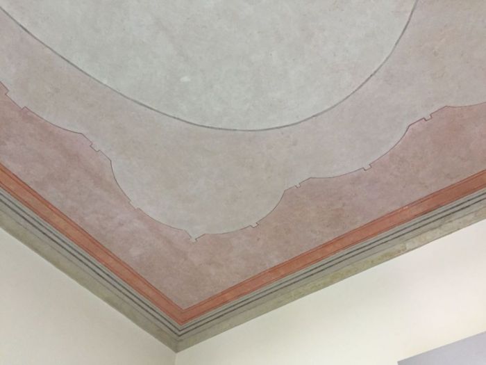 Archisio - Annalisa Alluto - Progetto Restauro di ciclo di volte affrescate