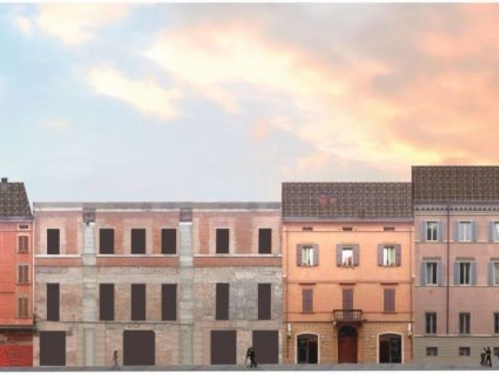 Archisio - Giulia Goldoni - Progetto Parcheggio ex-cinema odeon