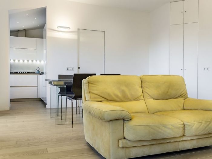 Archisio - Consorzio Corima - Progetto Appartamento in zona san paolo - roma