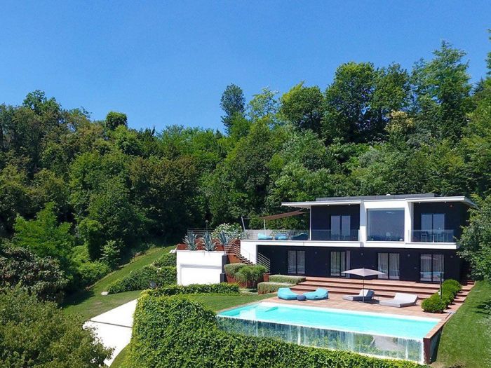 Archisio - Bocchio Serramenti - Progetto Lavori piscina