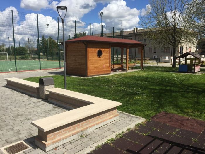 Archisio - Studio Paoletti - Progetto Parco comunale e campo da calcetto