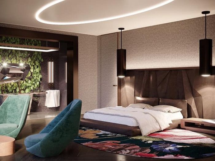 Archisio - Fabrizio Sersante - Progetto Interni