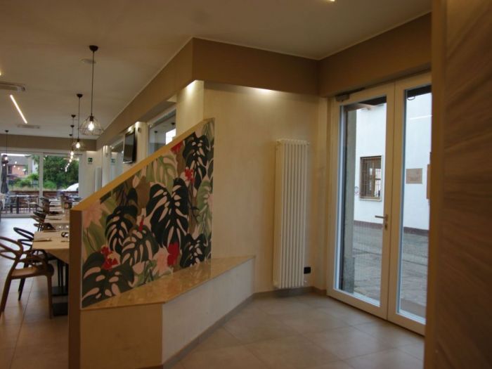 Archisio - Fiorella Balzarotti - Progetto Pizzeria ristorante