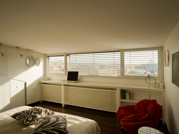 Archisio - Sertoli Francesco - Progetto Appartamento lungotevere mellini mq 70