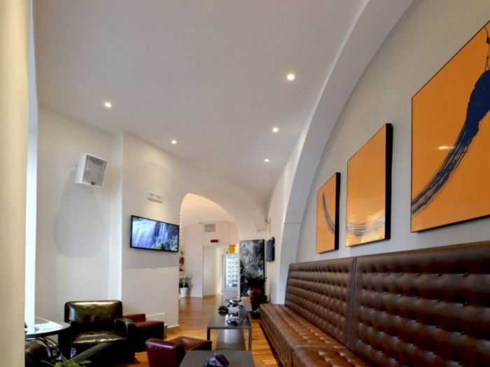 Archisio - Raffaele Carrella - Progetto Gran caff margherita