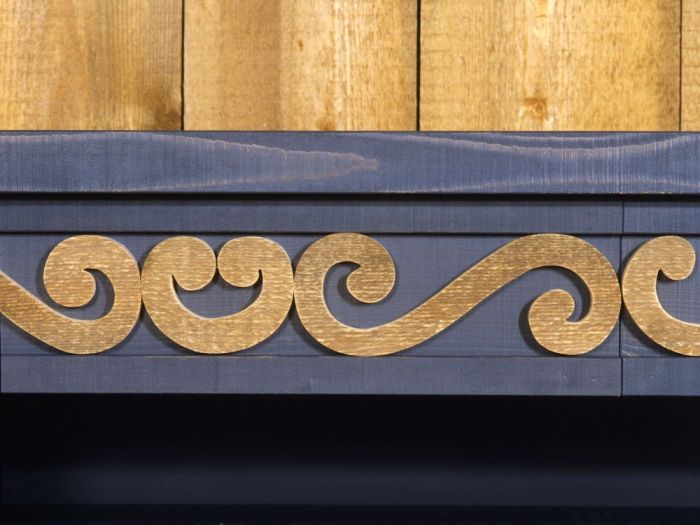 Archisio - Bottega Michelangeli - Progetto Realizzazione cassettoni