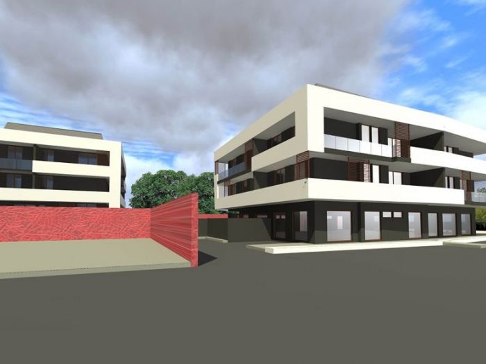 Archisio - Studiosmarch - Progetto Complesso edilizio per civile abitazione parco iris