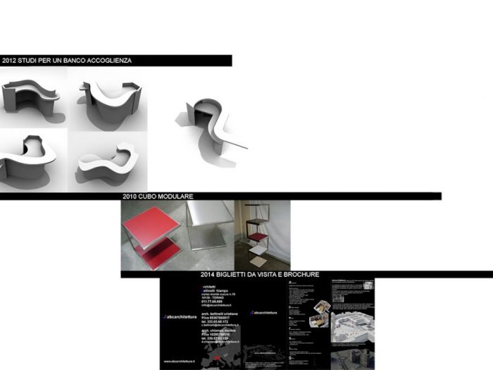 Archisio - Abcarchitettura - Progetto Architettura interior design risparmio energetico pratiche catastali estimo sicurezza grafica