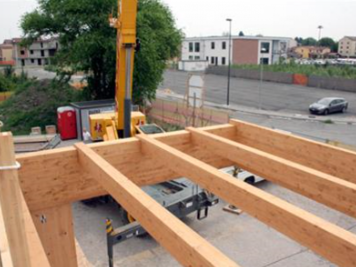 Archisio - Giorgi Roberto Lavorazione Legno - Progetto Lavorazione del legno