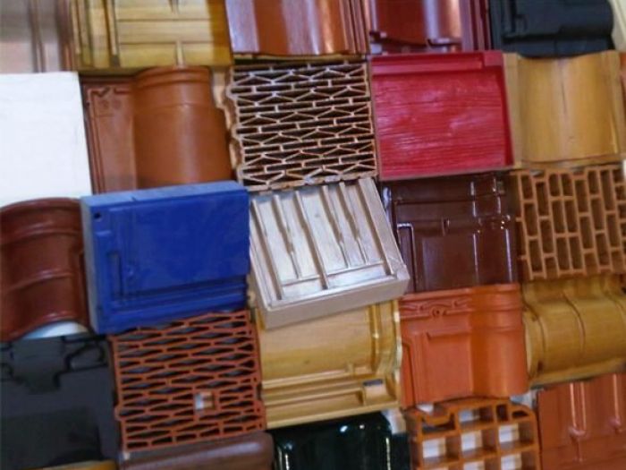 Archisio - Studio Architettura Golinelli - Progetto Quadro tridimensionale tegole