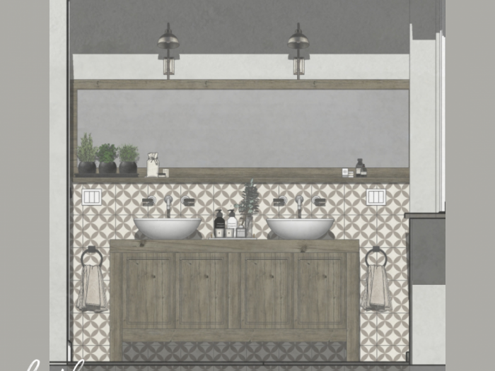 Archisio - Cristina Design - Progetto Villa in collina