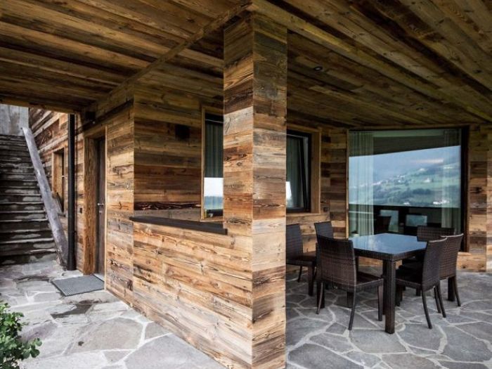 Archisio - Noa Network Of Architecture - Progetto Simonazzi alpine cluster